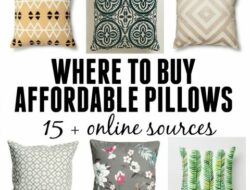 Cheap Living Room Pillows