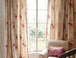 Shabby Chic Living Room Curtains