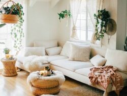 Aesthetic Cozy Living Room
