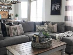 Grey Rustic Living Room Furniture