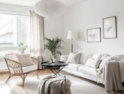 Minimalist Living Room Rug