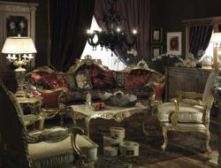 Royal Style Living Room Furniture