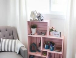 Crate In Bedroom Or Living Room