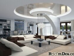 Very Modern Living Room