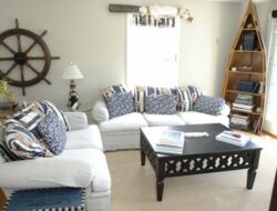 Nautical Themed Living Room Furniture