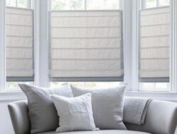 Living Room Shades Window Coverings