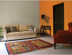 Living Room Color Combination Asian Paints