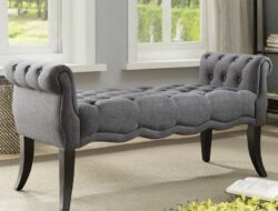 Elegant Benches For Living Room