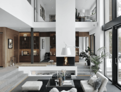 Sunken Living Room Designs