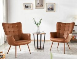 Brown Accent Chairs Living Room