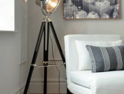 Living Room Spotlight Floor Lamp