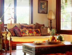 Indian Inspired Living Room Decor