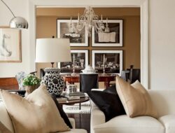 Beige Black And White Living Room Ideas