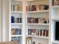 Design Bookcase For Living Room