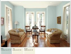 Woodlawn Blue Living Room
