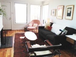 How To Arrange A Narrow Living Room