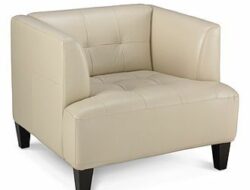 Alessia Leather Living Room Chair