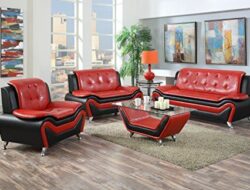 Amazon Leather Living Room Set