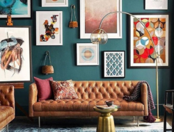 Creative Living Room Painting Ideas