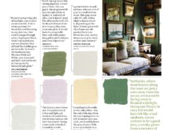 North Facing Living Room Colour Schemes