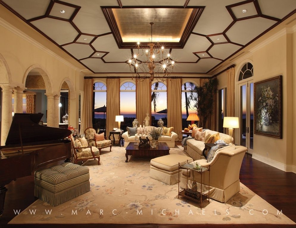 expensive living room wallpaper