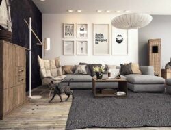 Modern Homey Living Room