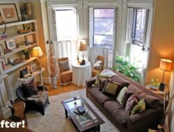 Diagonal Living Room Layout