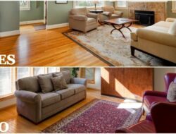 How To Position An Area Rug In Living Room
