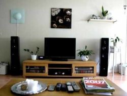 Living Room Speaker Setup