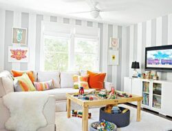 Living Room And Playroom Combo