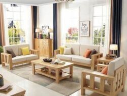 Wooden Furniture Sets Living Room