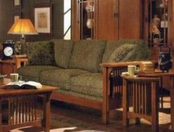 Mission Oak Living Room Furniture