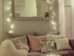 Ideas For Fairy Lights In Living Room