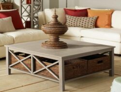 Large Square Living Room Table