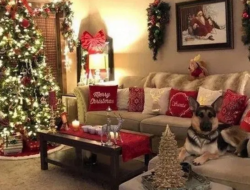 Ideas To Decorate My Living Room For Christmas