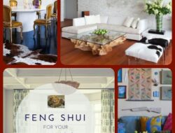 Feng Shui Northwest Living Room