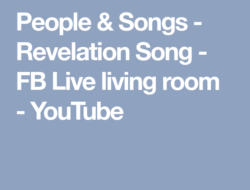 Revelation Song Living Room
