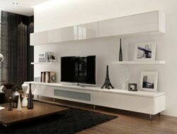 Wall Mounted Living Room Units