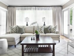 Matching Curtains And Rugs For Living Room