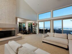 Spacious Living Room Design