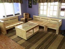 Pallet Living Room Table