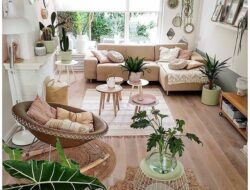 Bohemian Living Room Set