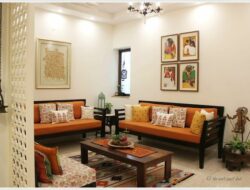 Indian Home Interior Living Room