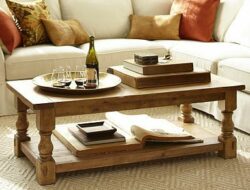 Pottery Barn End Tables For Living Room