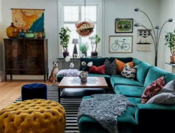Rustic Design Living Room