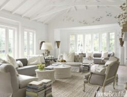 French Provincial Style Living Room