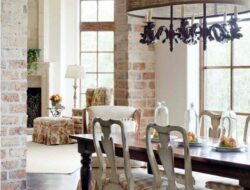 Brick Living Room Chairs