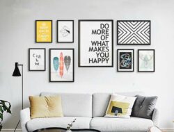 Cool Living Room Prints