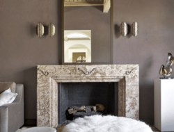 Poised Taupe Living Room