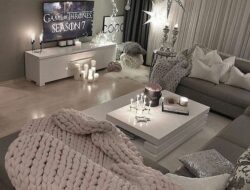 Cozy Apartment Living Room Decorating Ideas